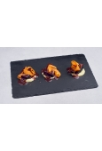 Guance di manzo al Barolo servite con purée di patate