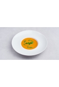 Crema di pomodoro con pesto ligure