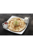 Quesadilla z kawałkami kurczaka