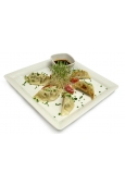 Gyoza - pierożki smażone z mięsem