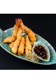 EBI TEMPURA 6 szt. (danie bez ryżu i surówki)