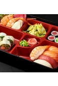 SUSHI-SASHIMI BOX LUNCH
