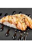 GRILLED SALMON nigiri