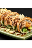 Salmon Futo Maki