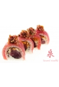 Tuńczyk z salsa kolendrową - california uramaki 5 szt.