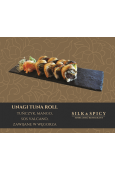 Unagi Tuna Roll - california maki