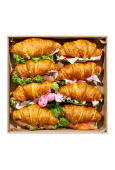 Croissant Box mały 8 szt.