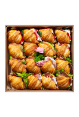 Mini Croissant Box mały 16 szt.