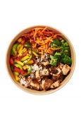Bowl z indykiem teriyaki
