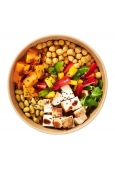 Bowl z tofu teriyaki