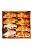 Croissant Box na słodko - mały 8 szt.