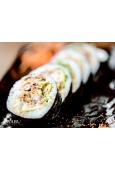 Futomaki soft shell crab
