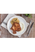 Klasyczny schabowy z kością (300g)