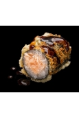 Sake hosomaki tempura