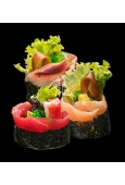 Sashimi maki tuńczyk