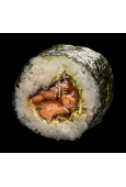 Pieczony łosoś maki