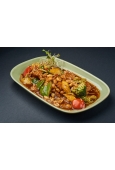CHICKEN GONG BAO Z ORZECHAMI