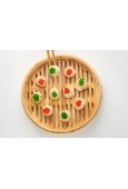 Sakiewki Shumai z farszem krewetkowym 10 szt.