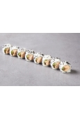 SALMON URA ROASTED MAKI (8 szt.)