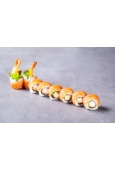 EBI TEMPURA GOLD MAKI (8 szt.)