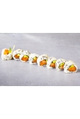 SALMON URA MAKI (8 szt.)