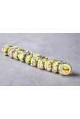 SALMON TEMPURA MAKI (10 szt.)