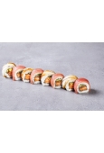 DRAGON MAKI z łososiem (8 szt.)
