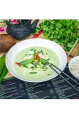 Zielone curry z kurczakiem