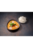 Thai Red Curry z tofu