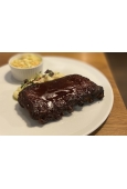 Żeberko wieprzowe w sosie BBQ