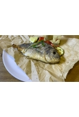 Smażona dorada