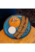 LAMB KUFTA Z PISTACJAMI