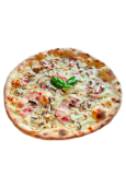 Pizza Carbonara