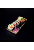 Futomaki z&nbsp;łososiem Label Rouge 6&nbsp;szt.